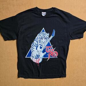 Trans Siberian Orchestra TSO Fog It Light Blow It Up Winter Tour Concert Shirt L